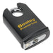 Sealey Steel Body Padlock Shrouded Shackle 61mm PL503S Sealey - Dynamic Drive