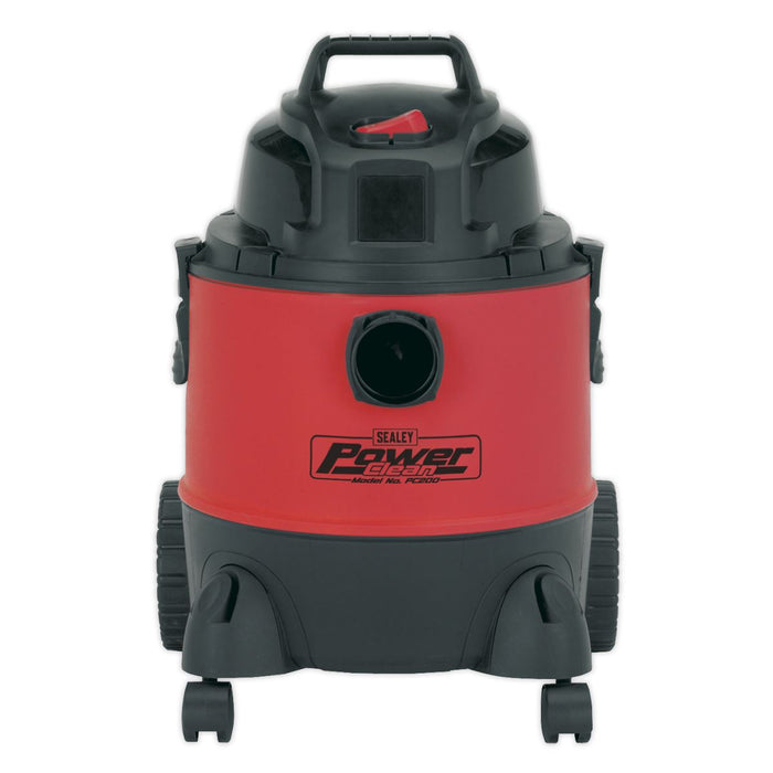 Sealey Vacuum Cleaner Wet & Dry 20ltr 1250W/230V PC200 Sealey  - Dynamic Drive
