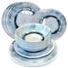 MDS1203 Liberty Linosa 12 Piece Melamine Dinner Set LL1397 Liberty Leisure UK - Dynamic Drive