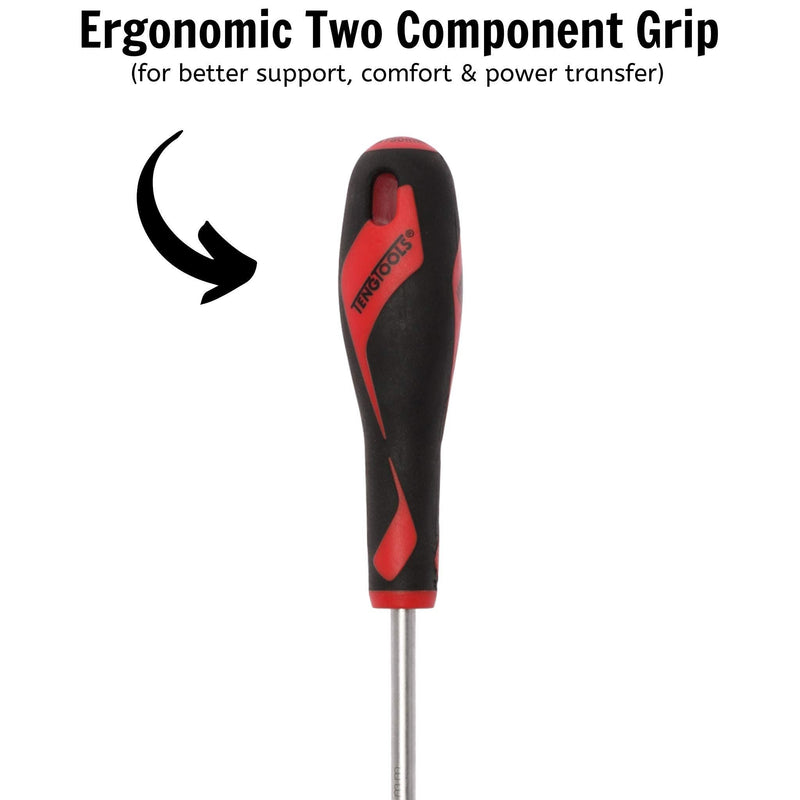 Teng Tools PZ Screwdriver PZ2 x 150mm M Teng Tools - Dynamic Drive