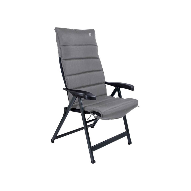 Bo-Camp Chair Cushion Universal Padded Polyester Grey Bo-Camp - Dynamic Drive