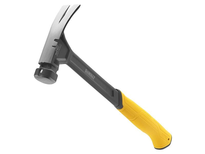 Dewalt Rip Claw Smooth Face Hammer 624g (22oz) Dewalt - Dynamic Drive