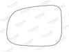 Summit Stick-On Standard Mirror Glass fits Volvo S60 10 on LHS Summit - Dynamic Drive