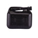 Draper Plastic Fuel Can, 5L, Black 09053 Draper - Dynamic Drive