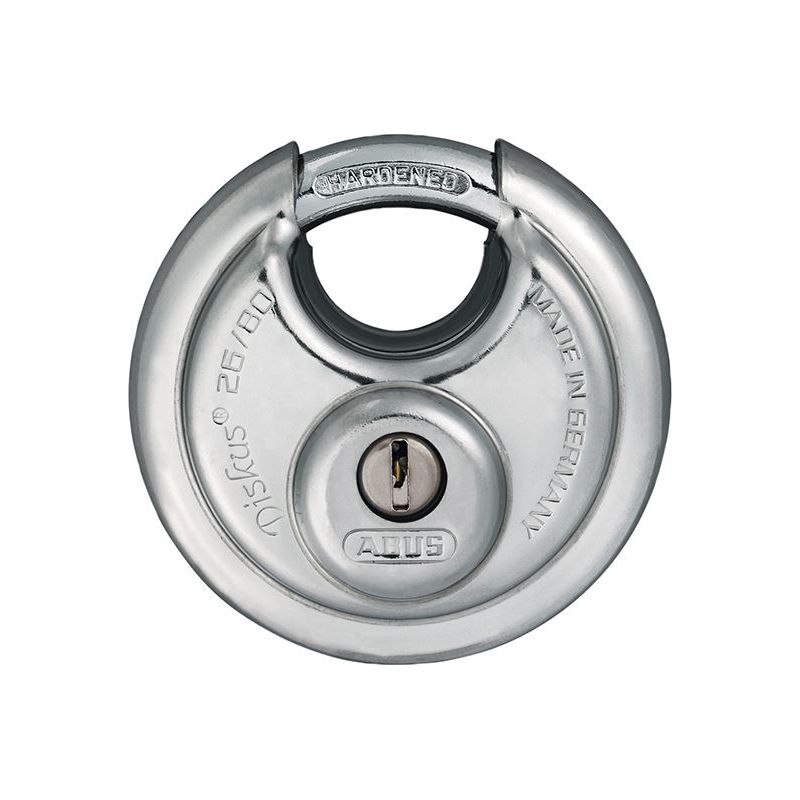 Abus Mechanical 26/80mm Diskus® Padlock Keyed Alike RR00131 ABUS Mechanical - Dynamic Drive