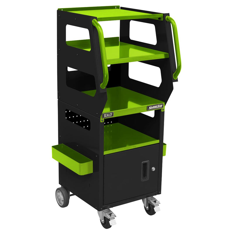 Sealey Multipurpose Trolley for Diagnostics 4-Level APDT435 Sealey - Dynamic Drive