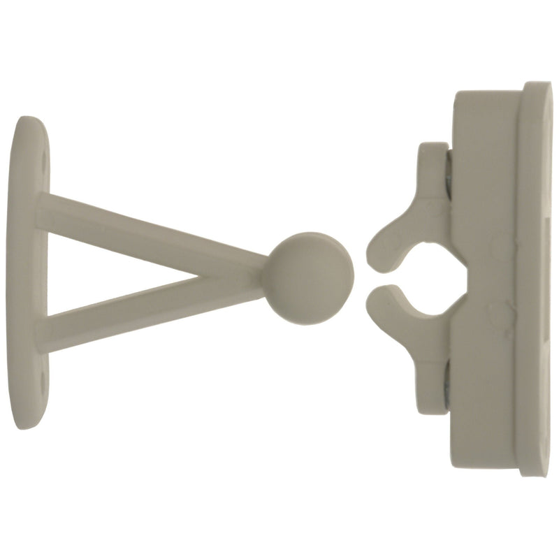 MDS1203 W4 Viva door retainer includes fixings 37848 W4 - Dynamic Drive