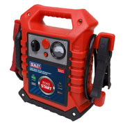 Sealey RoadStart Emergency Jump Starter 12/24V 3000/1500 Peak Amps RS125 Sealey - Dynamic Drive