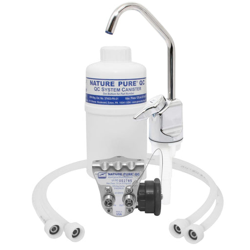 Nature Pure® RS2QC Drinking Water System with Faucet Nova - Dynamic Drive