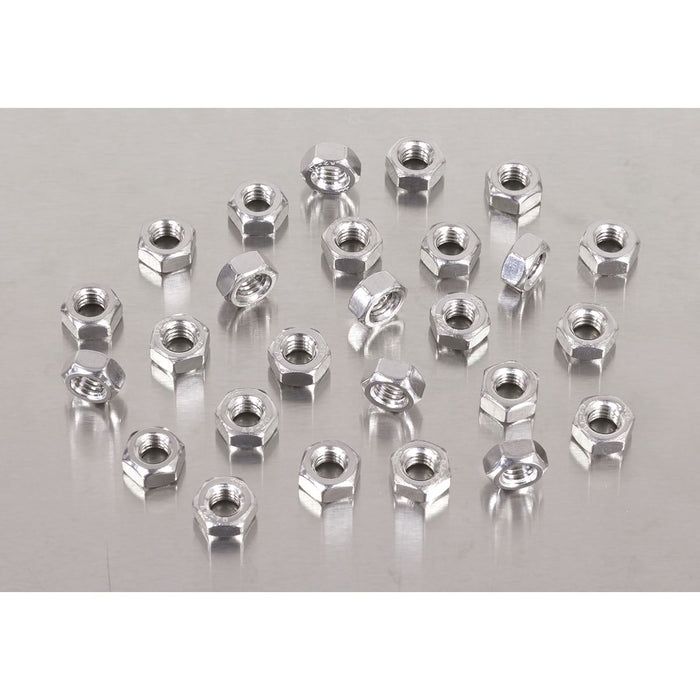 Sealey Stainless Steel Nut M6, DIN 934 - Pack of 100 SS6 Sealey - Dynamic Drive