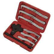Sealey Fast Action Twin/Triple Leg Reversible Puller Set 8pc 150 & 220mm VS83 Sealey - Dynamic Drive