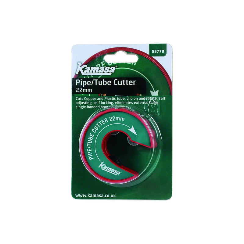 Kamasa Pipe Cutter 22mm 55778 Kamasa - Dynamic Drive