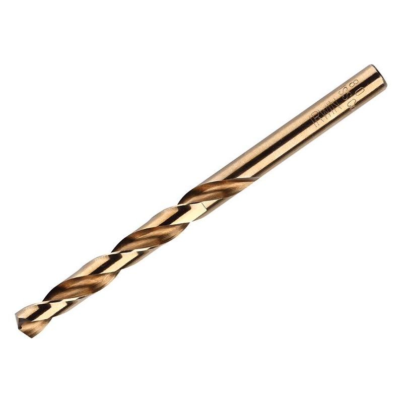 Irwin® HSS Cobalt Drill Bits (10) 7.0mm OL:109mm WL:69mm IRWIN® - Dynamic Drive