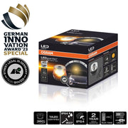 Osram LEDguardian ROAD FLARE Signal TA20, LEDSL104, rechargeable magnetic LED wa Osram - Dynamic Drive