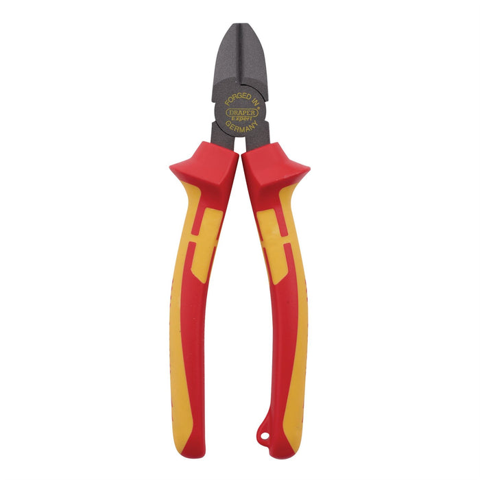 Draper XP1000 VDE Diagonal Side Cutter, 180mm, Tethered 99052 Draper - Dynamic Drive