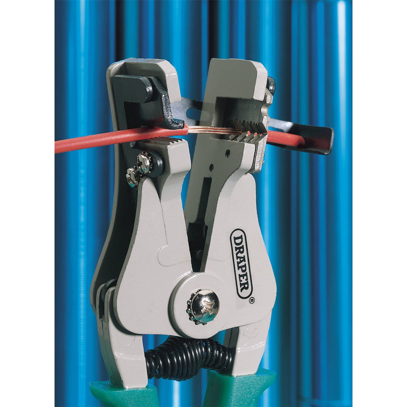 Draper Automatic Wire Stripper, 0.5 - 2mm 38274 Draper - Dynamic Drive