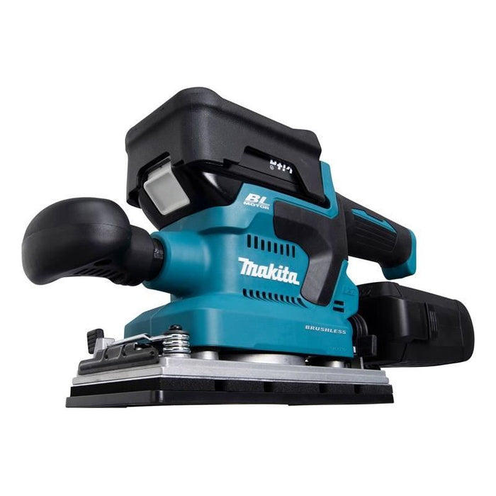 Makita DBO380RTJ LXT Finishing Sander 18V 2 x 5.0Ah Li-ion Makita - Dynamic Drive