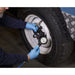 Sealey Tyre Inflator Clip On Connector Glow in the Dark Dial Gauge Air Line Pump Sealey  - Dynamic Drive