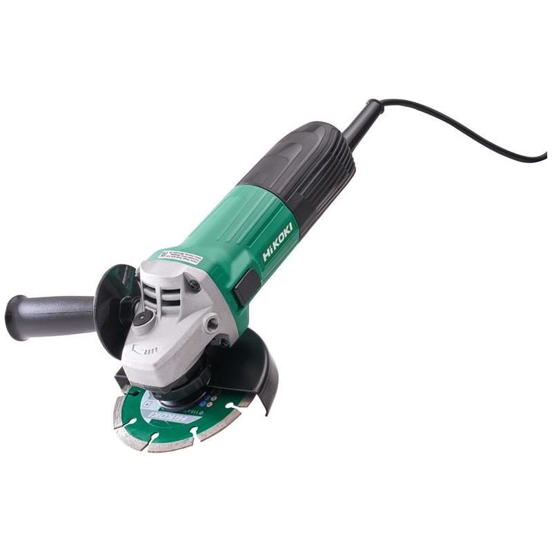 Hikoki G12STX Angle Grinder 600W 240V HiKOKI - Dynamic Drive