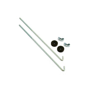Tool Connection Battery Hold Down Brackets 6pc 30126 Tool Connection - Dynamic Drive