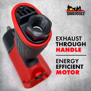Teng Tools 1/2" Composite Air Impact Wrench Teng Tools - Dynamic Drive