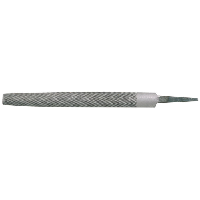 Draper Second Cut Half Round File, 12 x 150mm 60222 Draper - Dynamic Drive