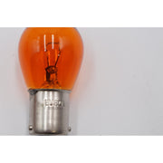 10 X Eurolec 581 Amber Orange Indicator Car Bulbs 12V 21W Bau15S Off Set Pins Eurolec  - Dynamic Drive