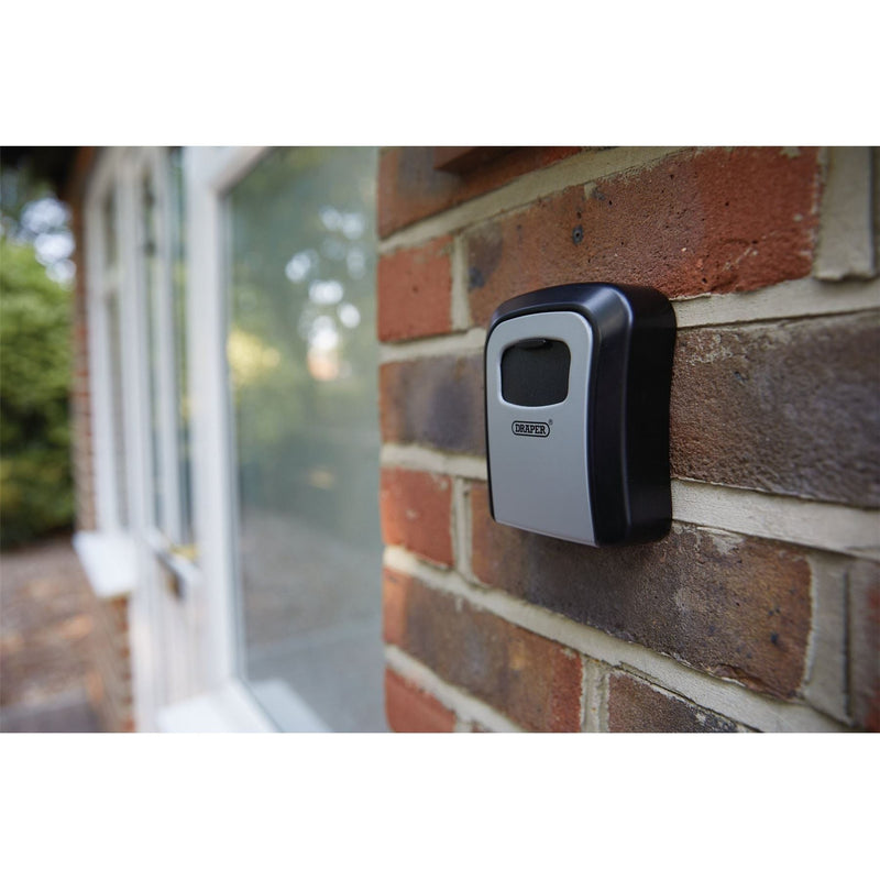 Draper Combination Lock Wall-Mounted Key Box 03387 Draper - Dynamic Drive