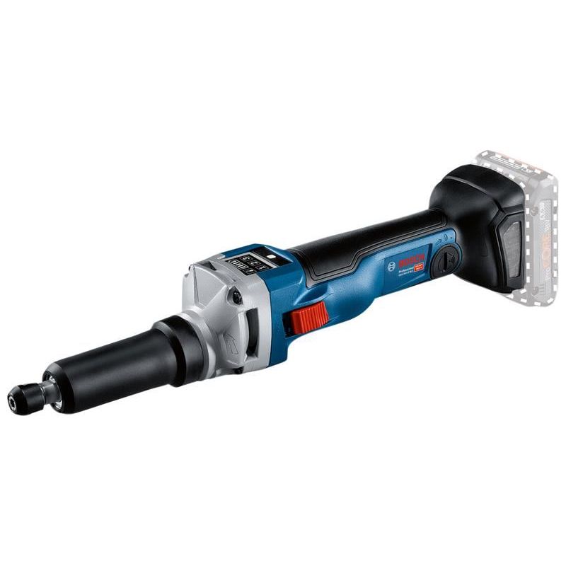 Bosch GGS 18V-10 SLC Professional Straight Grinder 18V Bare Unit Bosch - Dynamic Drive