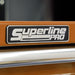Sealey Mid-Box 2 Drawer with Ball-Bearing Slides - Orange Sealey  - Dynamic Drive