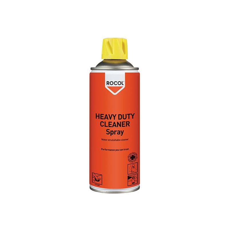 Rocol Heavy-Duty Cleaner Spray 300ml ROCOL - Dynamic Drive
