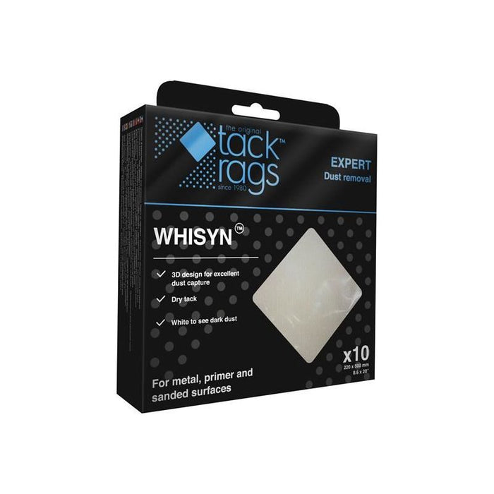 Flexipads World Class tack rags™ Expert WHISYN™ (Pack 10) Flexipads World Class - Dynamic Drive