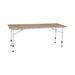 Travellife Sorrento Table ExtendHoneycomb Brown 100/140/180 2129410 Travellife - Dynamic Drive