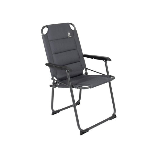 Bo-Camp Chair Copa Rio Air M Padded Aluminium Grey Bo-Camp - Dynamic Drive