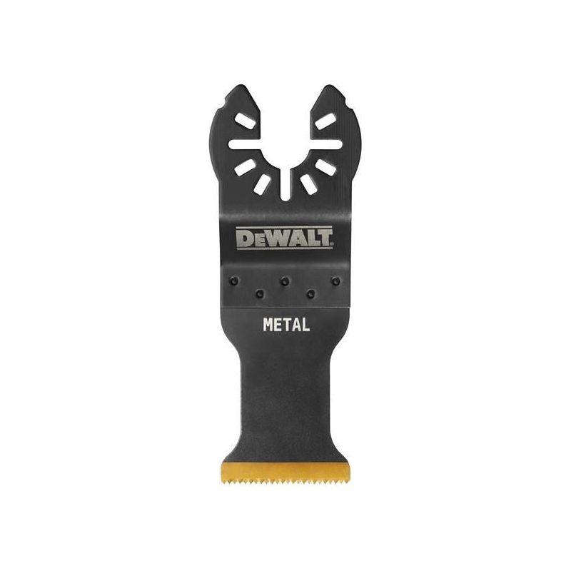 Dewalt Power Tools DT20737 Titanium Metal Multi-tool Blade 30 x 44mm DeWALT Power Tools - Dynamic Drive