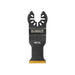 Dewalt Power Tools DT20737 Titanium Metal Multi-tool Blade 30 x 44mm DeWALT Power Tools - Dynamic Drive