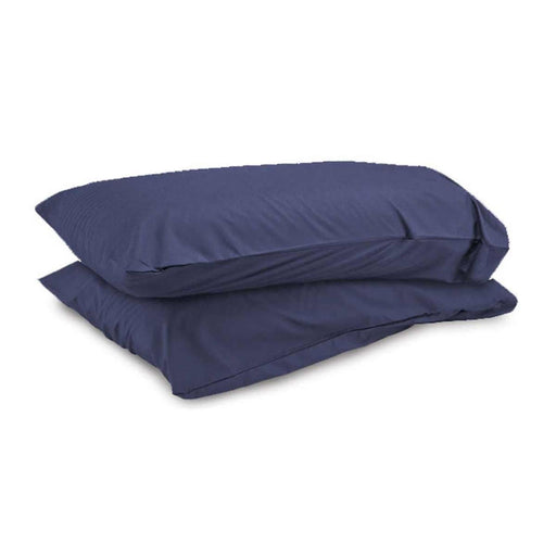 Duvalay Pillowcase for Standard 73.5 x 51cm Pillow - Navy Duvalay - Dynamic Drive