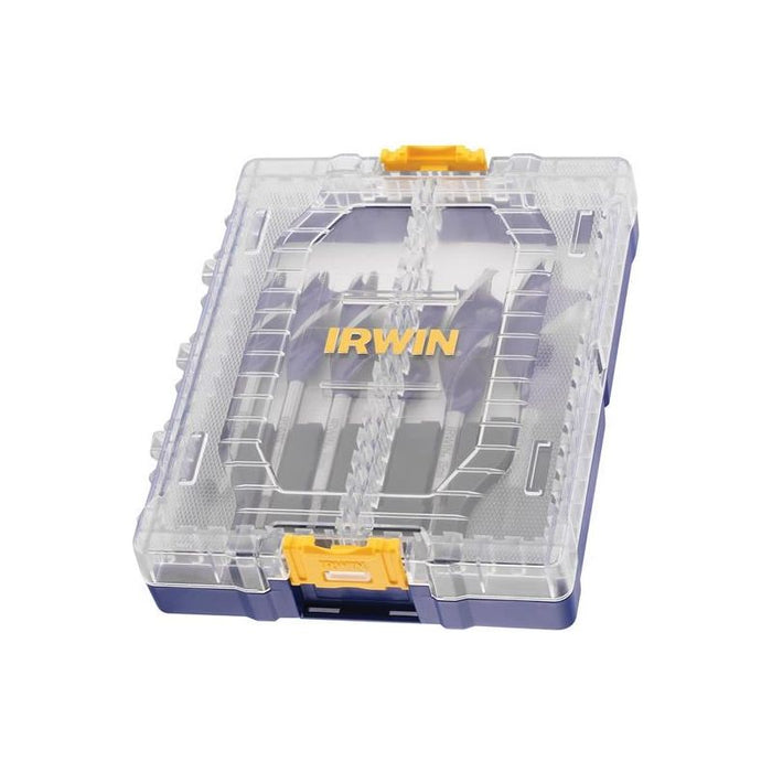 Irwin® Blue Groove 6X Wood Bit Set, 6 Piece IRWIN® - Dynamic Drive