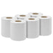 Sealey 2-Ply Embossed White Paper Roll 60m - Pack of 6 WHT60 Sealey - Dynamic Drive