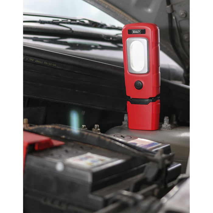Sealey LED3601 Series Inspection Light Combination Display Pack of 12 Sealey - Dynamic Drive