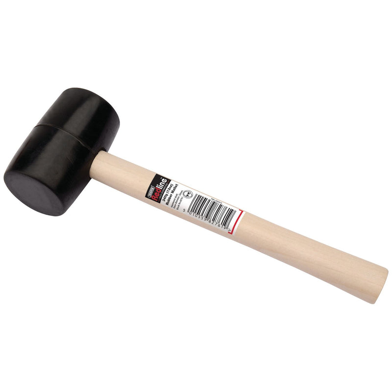 Draper Redline Rubber Mallet with Hardwood Shaft 82761 Draper - Dynamic Drive