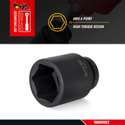 Teng Tools 1/2" Impact Socket ANSI Metric 16mm Teng Tools - Dynamic Drive