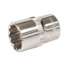 Silverline Socket 1/2" Drive 12pt Metric 19mm Silverline - Dynamic Drive
