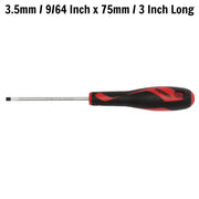 Teng Tools Flat Screwdriver 0.6 x 3.5 x 75mm S Teng Tools - Dynamic Drive