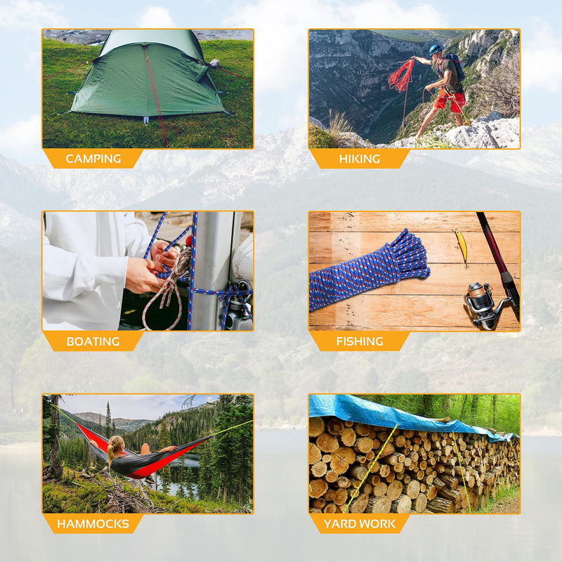 Multi Purpose Rope 30M 20560 Milestone Camping - Dynamic Drive