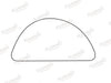 Summit Stick-On Commercial Lower Blind-Spot Mirror Glass fits Ford Transit LHS Summit - Dynamic Drive