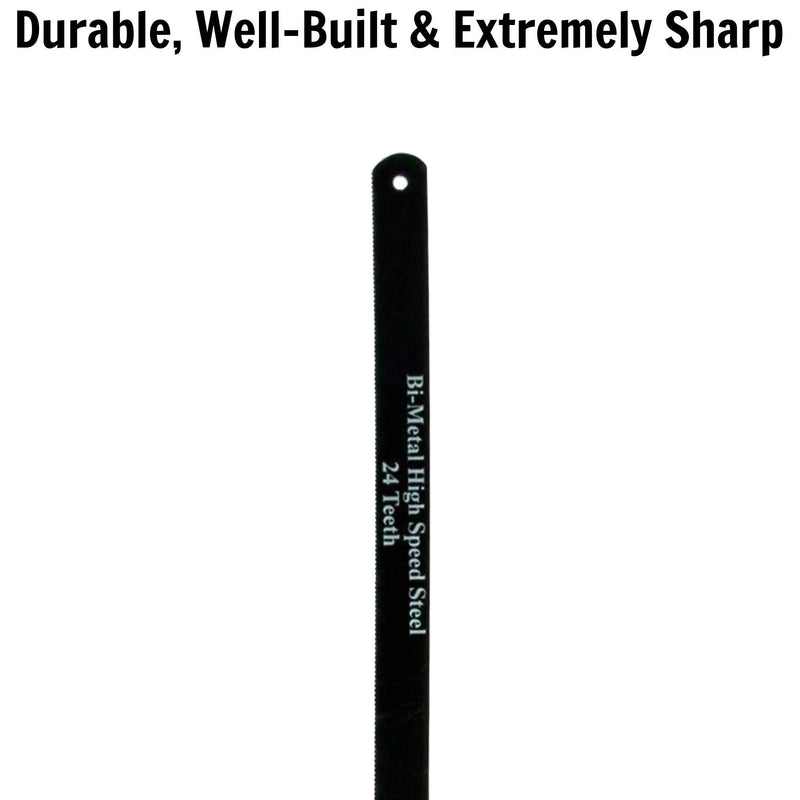 Teng Tools Replacement Blade Hacksaw 24TPI Metal Teng Tools - Dynamic Drive