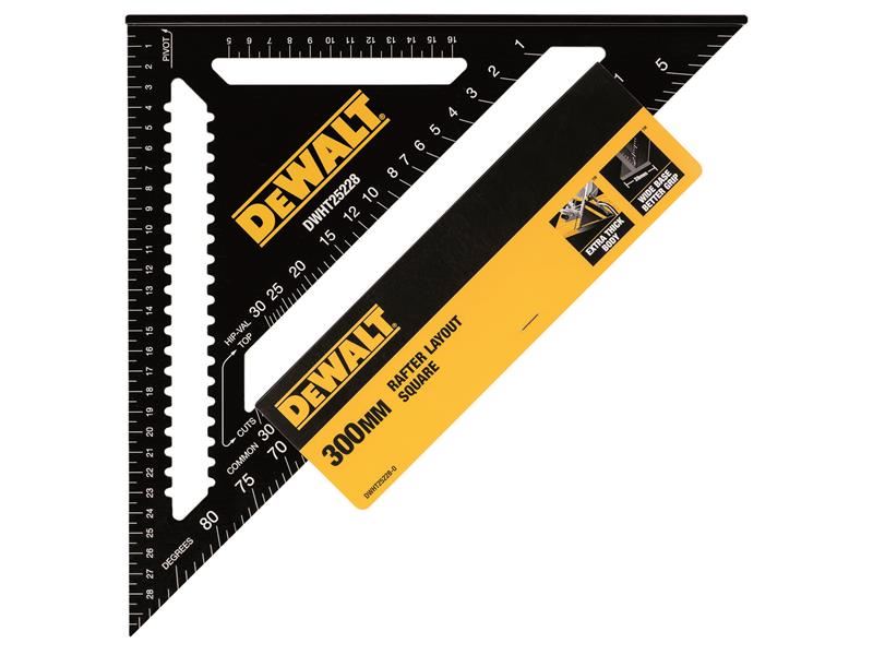 Dewalt Metric Speed Square 30cm Dewalt - Dynamic Drive