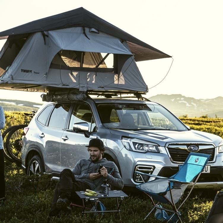 Thule Tepui Kukenam 3 Person Car Roof Tent - Olive Green 901301 Thule - Dynamic Drive