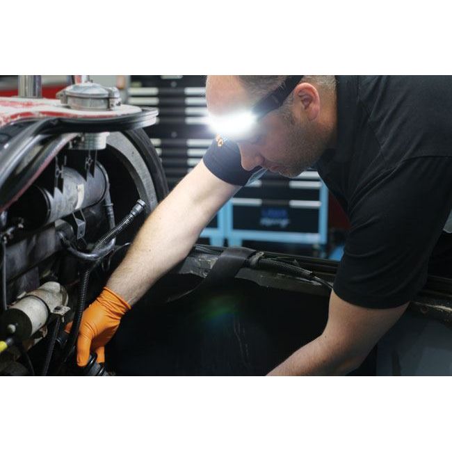 Laser LED & COB Rechargeable Head Light 8330 Laser - Dynamic Drive